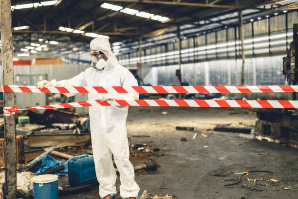 Professional Crime Scene Cleanup technician working in Powell, TN